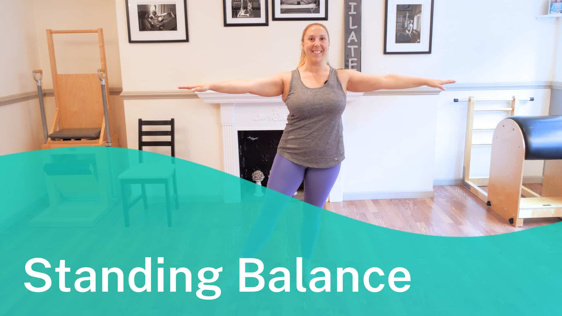 Pilates Program to Improve Balance