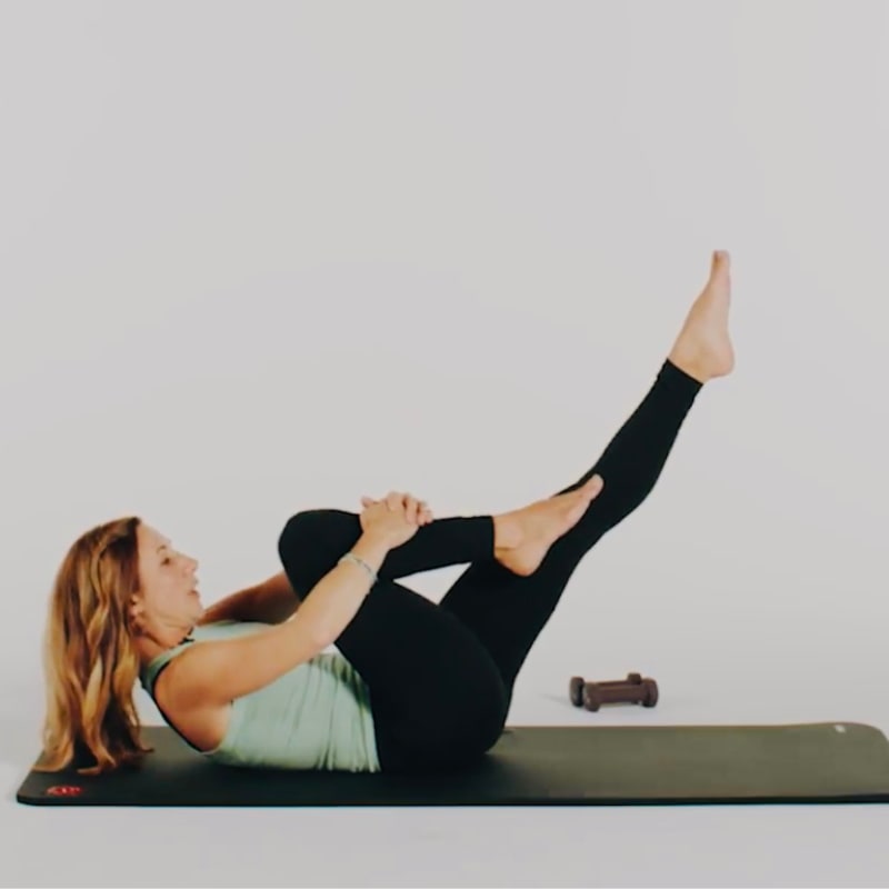 Class 1 Beginner Mat Pilates One Hundred