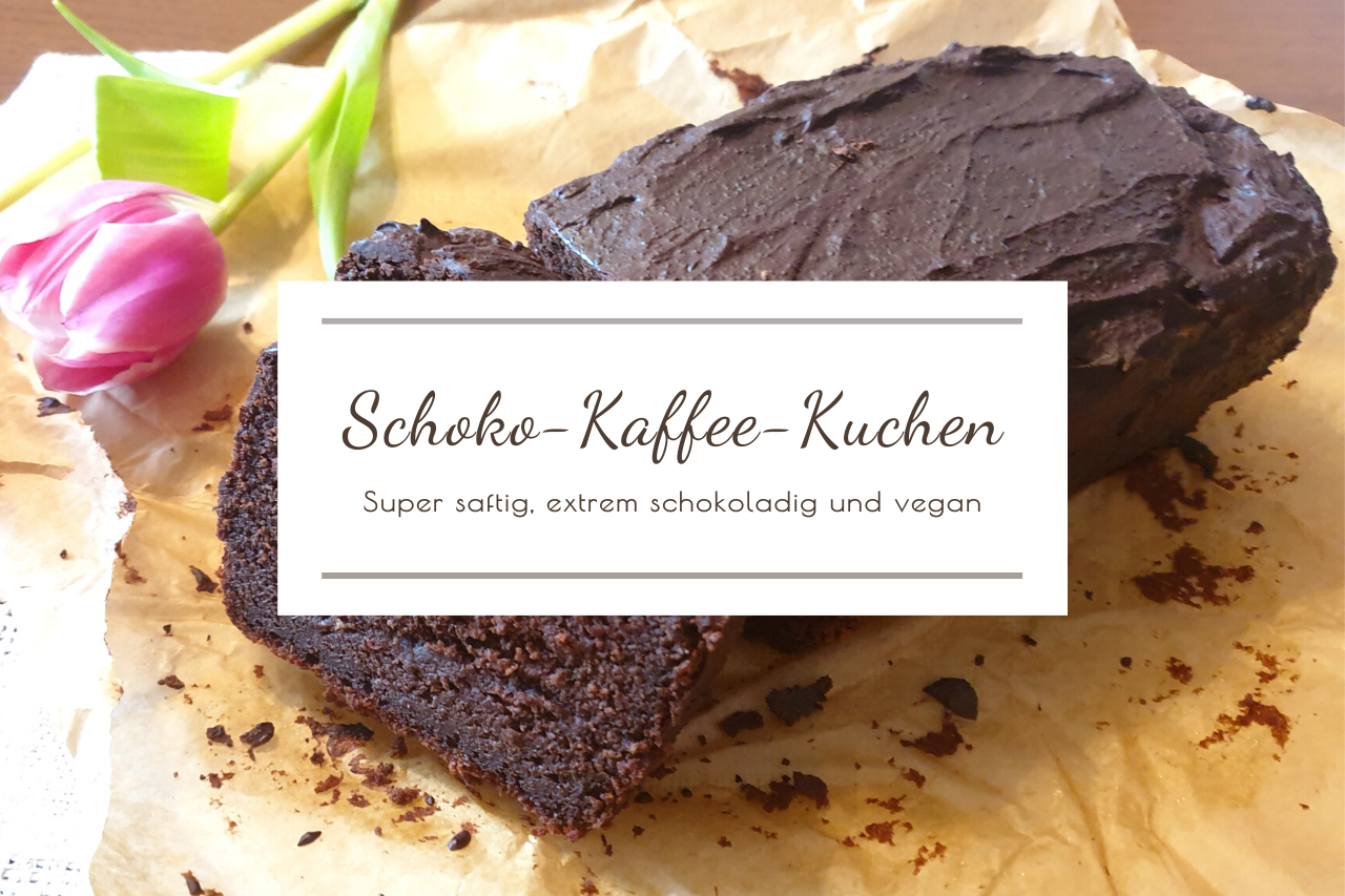 Saftiger Schokokuchen mit intensiver Kaffeenote