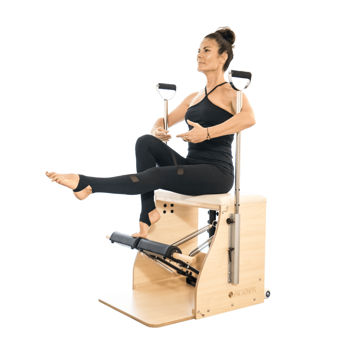 SPI Chair (double split pedal with handles) พิลาทิส สเตชั่น ออริจินัล