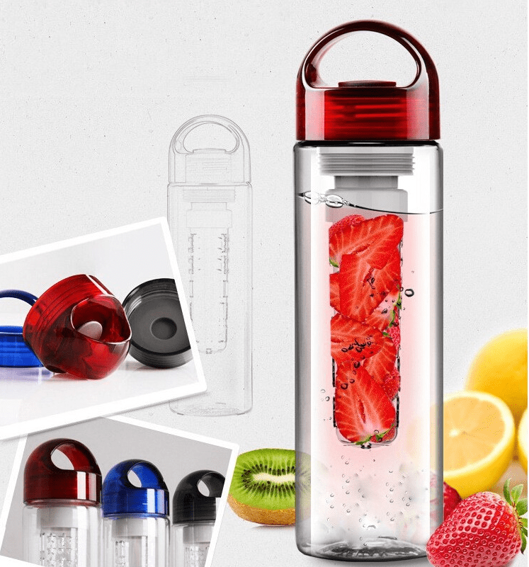 Bidon, Water Met Een Smaakje - Pilateswinkel.nl
