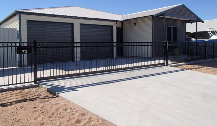 PORT HEDLAND CUSTOMS HOUSING Pilbara Constructions
