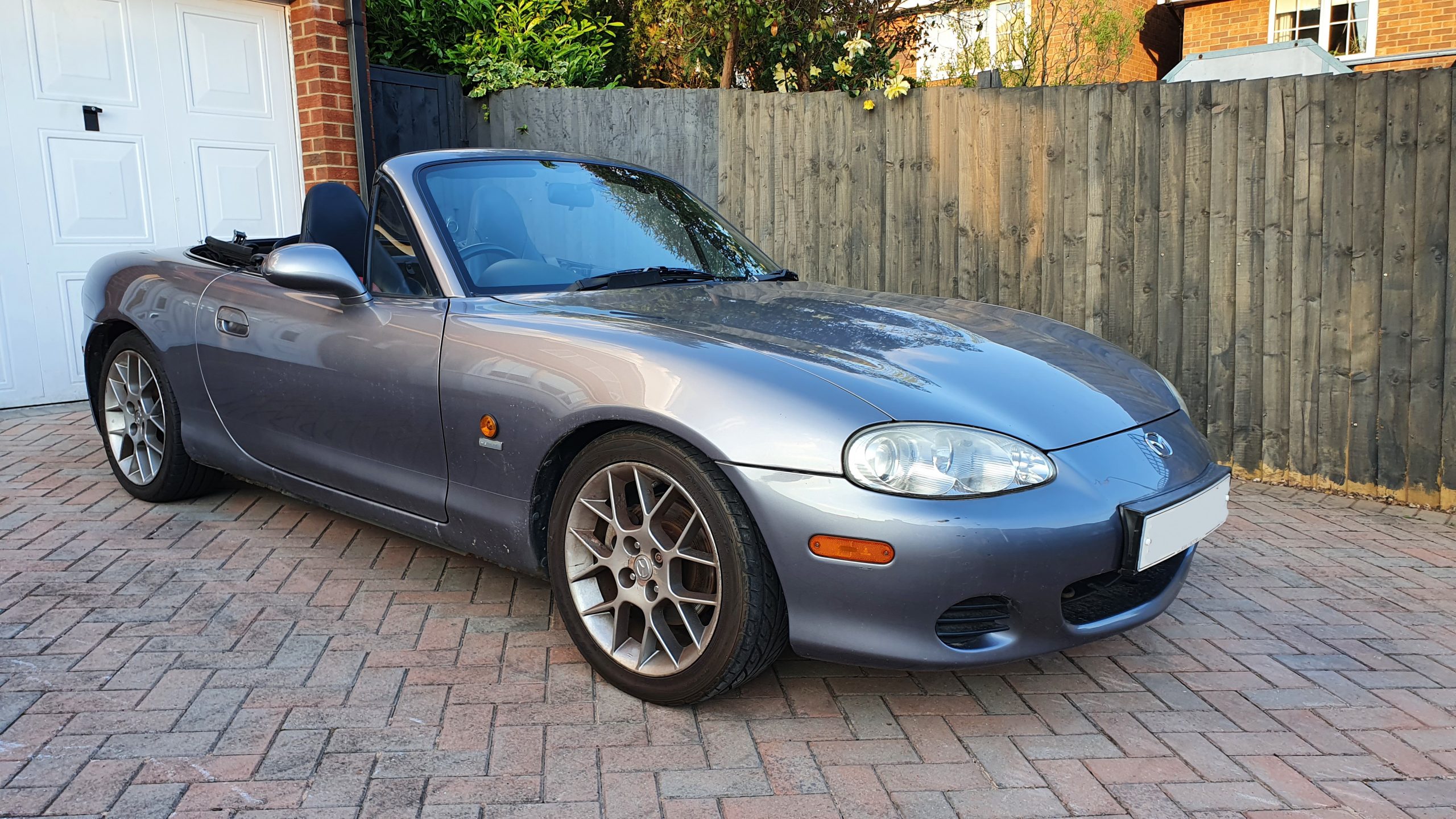 Mazda MX-5 Just Before Dismantle