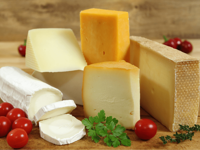 Best Cheese For Breakfast (These Cheeses Are Great!) Piled Plates