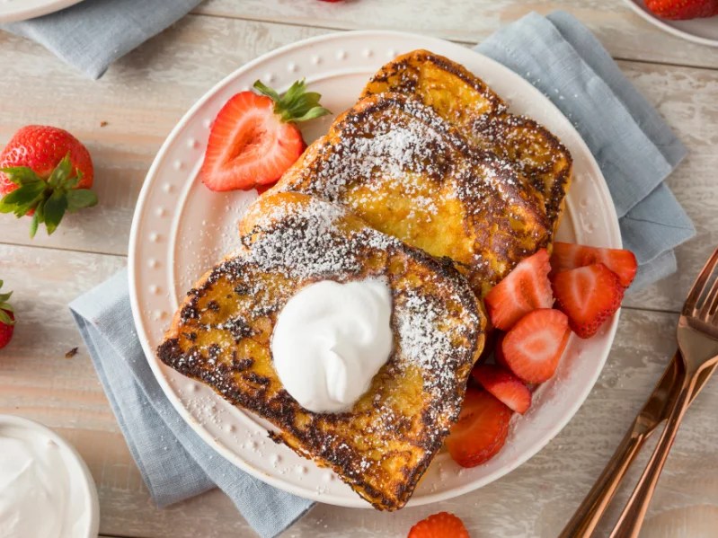 Do French People Eat French Toast? The Surprising Truth! Piled Plates