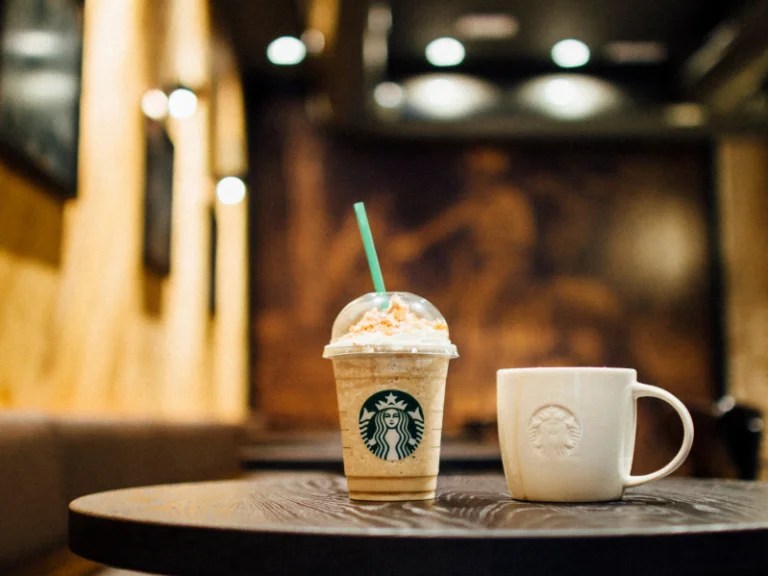 19 Starbucks Drinks That Don’t Taste Like Coffee Frappuccinos, Teas & More Piled Plates