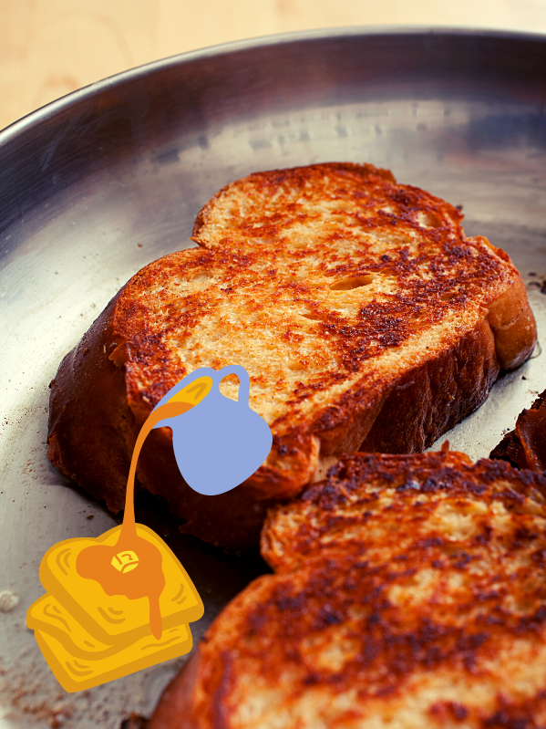 Should French Toast Be Soggy? (Perfect Toast Tips) Piled Plates