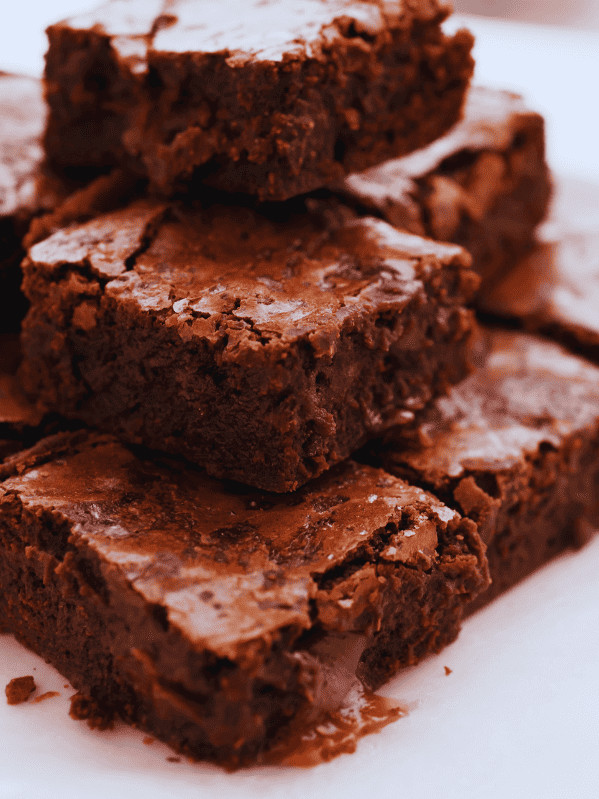 Can You Substitute Margarine For Butter In Brownies? Piled Plates
