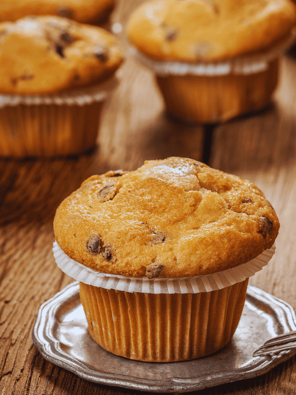 11 Delicious Substitutes For Vegetable Oil In Muffins Piled Plates