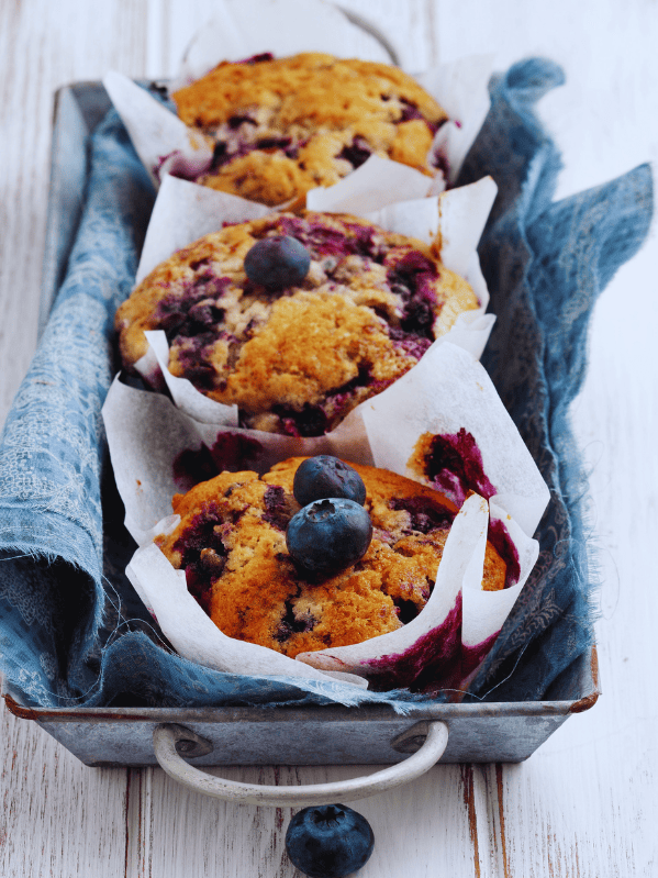 11 Delicious Substitutes For Vegetable Oil In Muffins Piled Plates