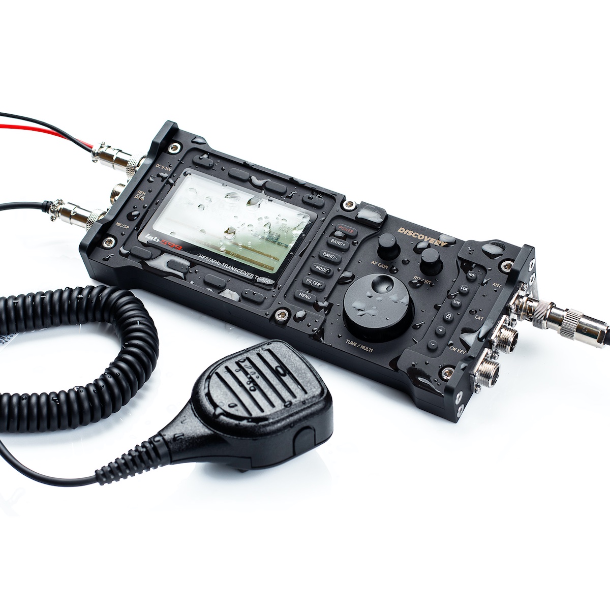 Lab599 Discovery TX-500 Adventure HF Transceiver - PileupDX.com