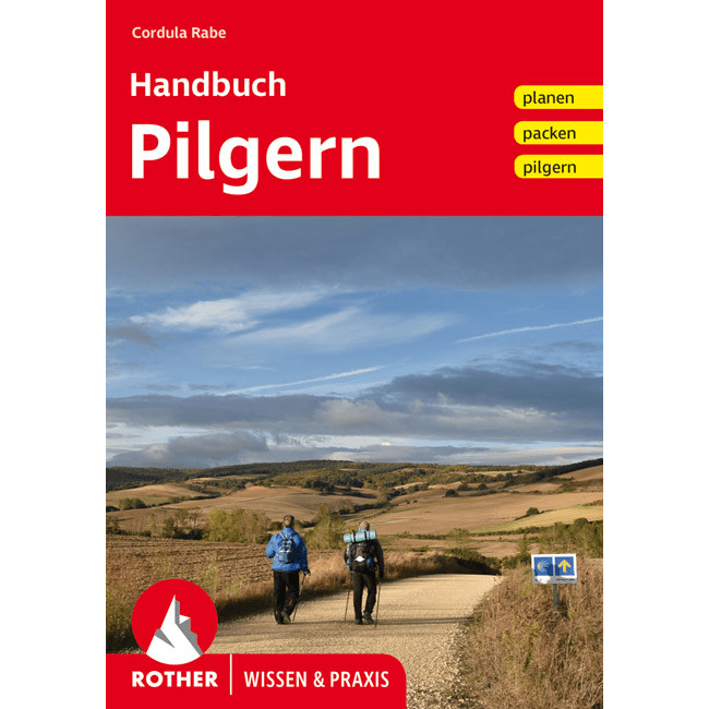 Handbuch Pilgern (Cordula Rabe)
