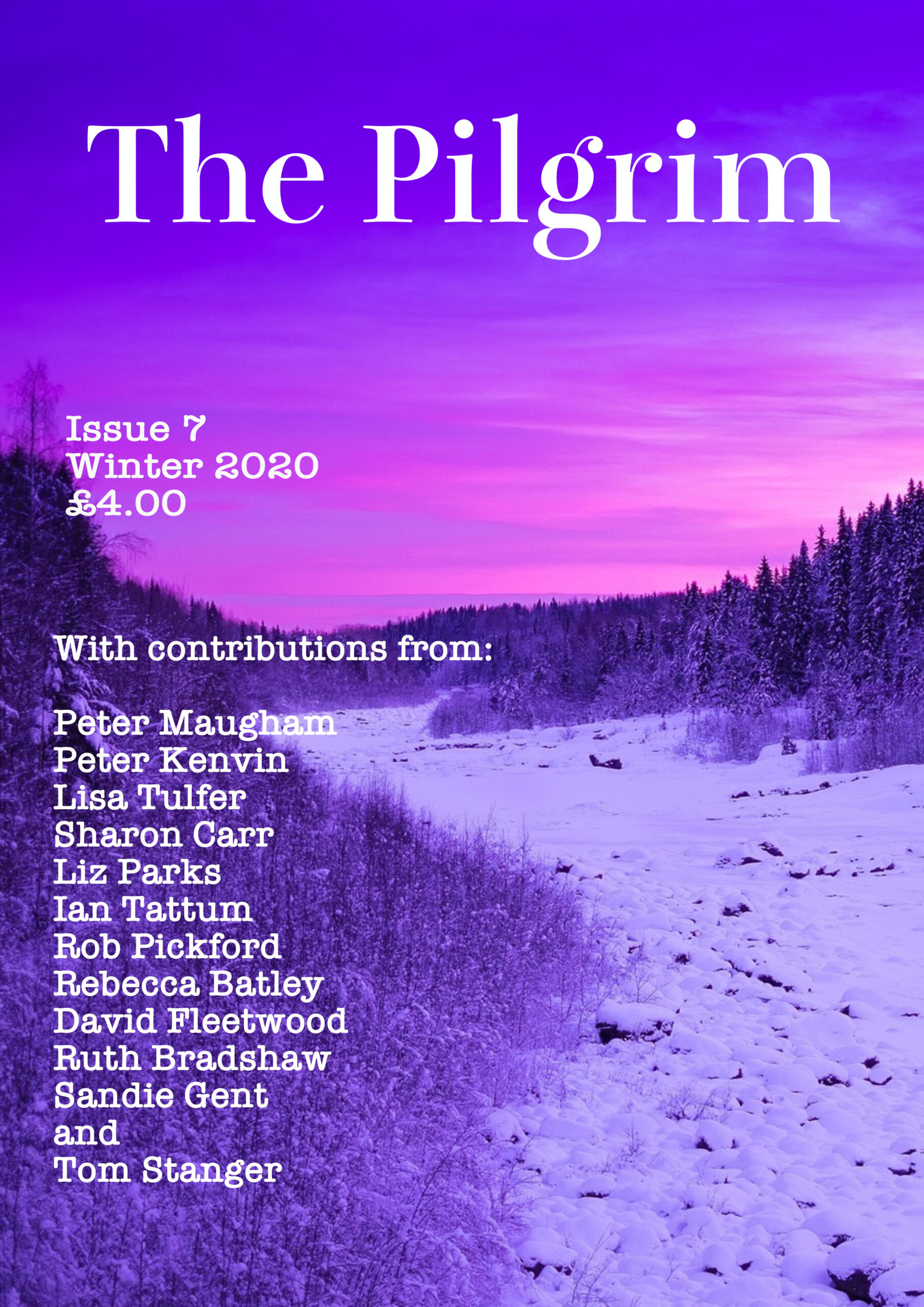 The Pilgrim Issue 7 Pilgrim House