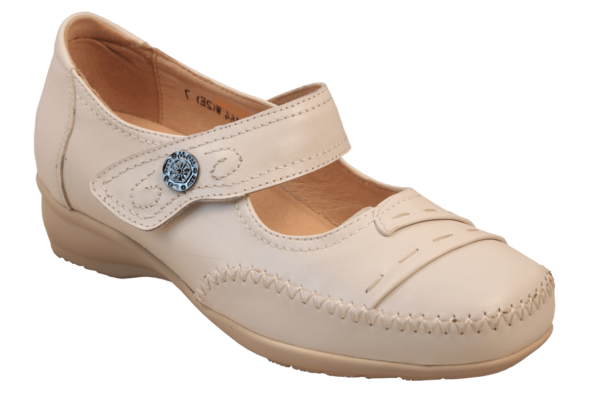 P3164W Rita Diabetic Shoe Pilgrim Shoes