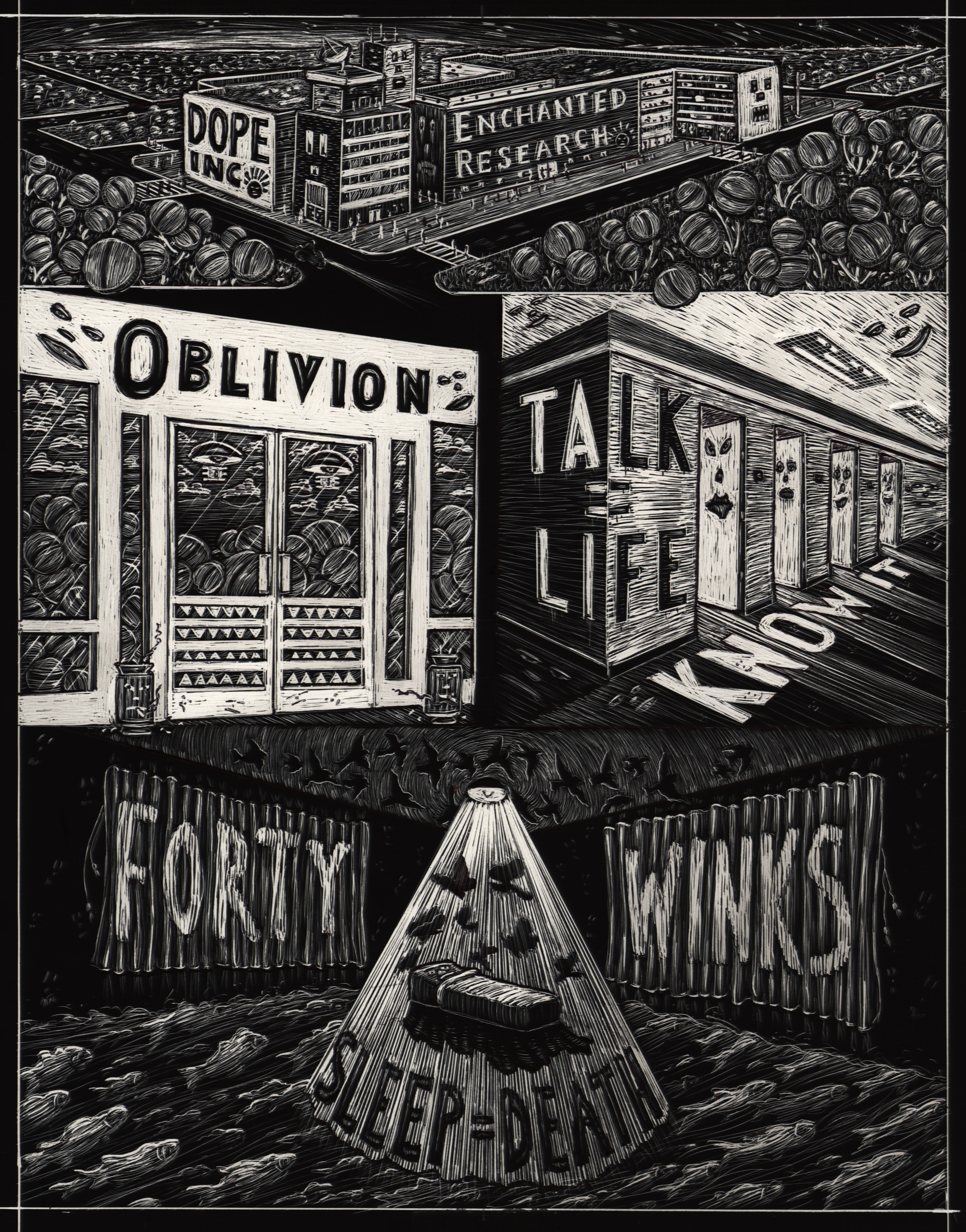 A graphic novel to illustrate Pilgrim's Progress by John Bunyan