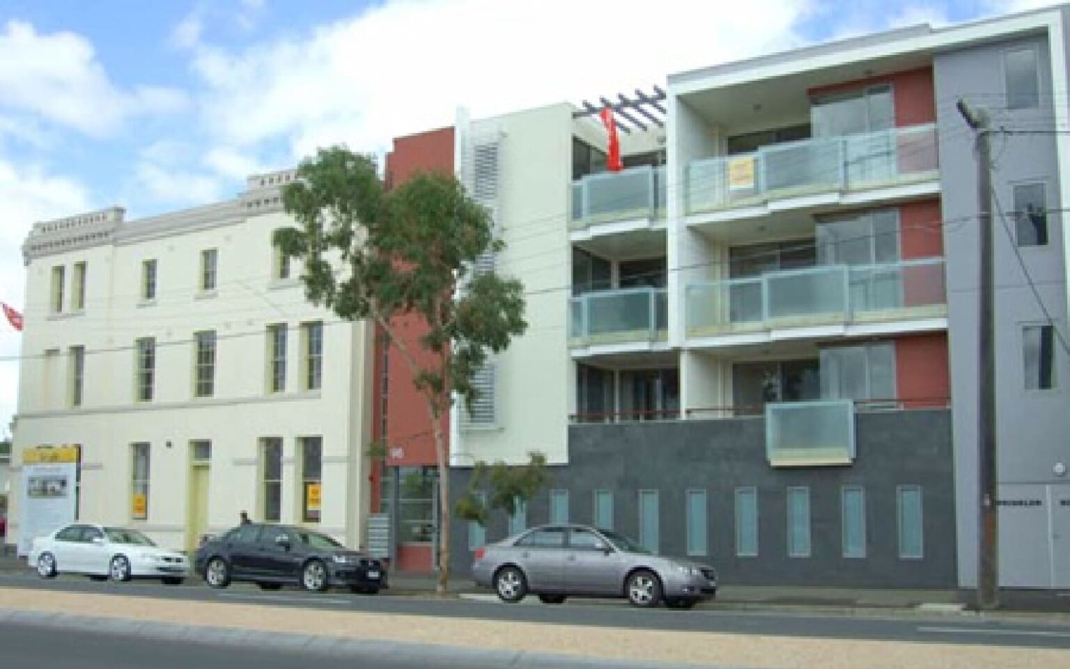 Termini Apartments Mercer St. Geelong Piling Systems