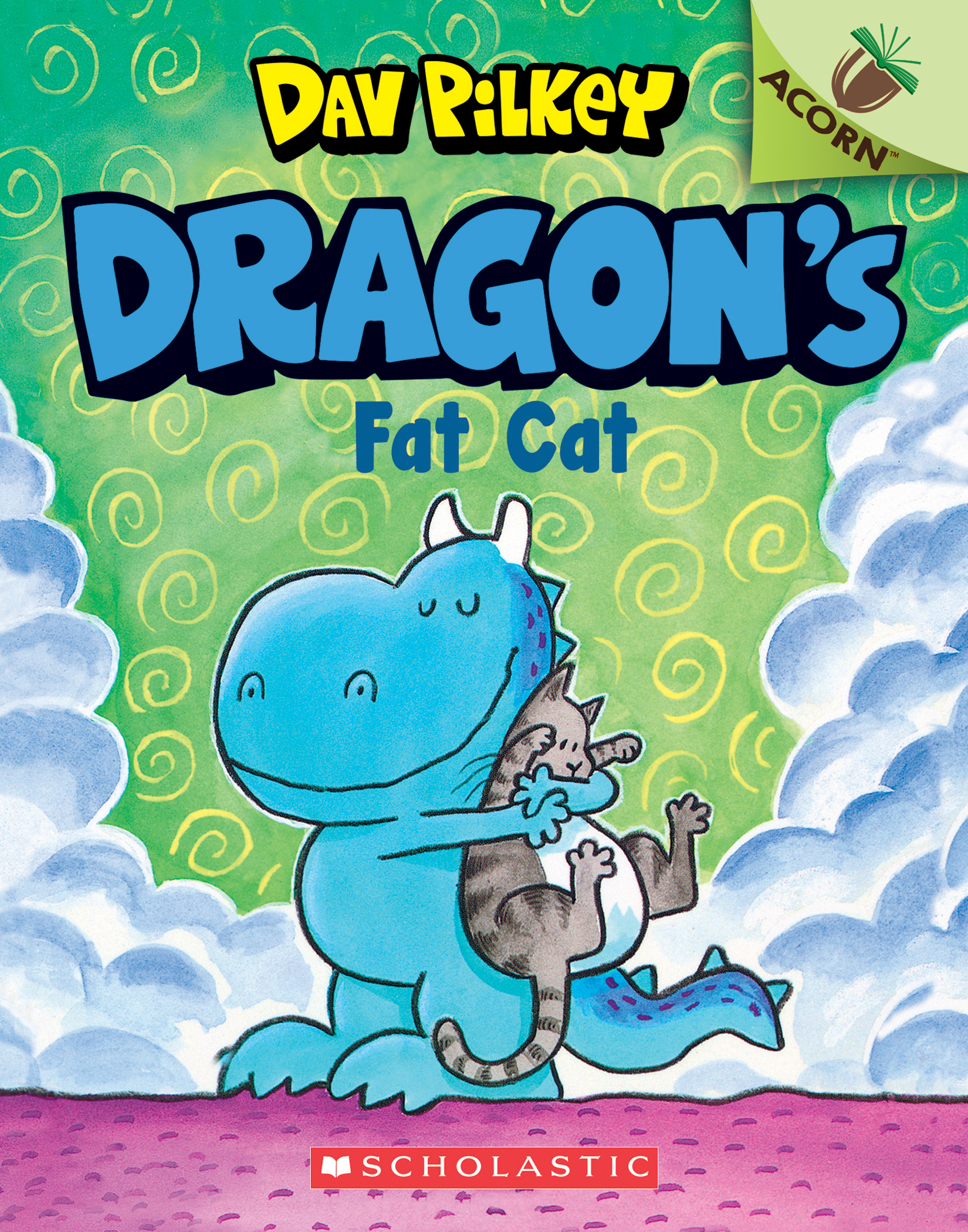 Author Dav Pilkey