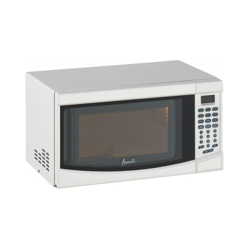 0.7 Cu Ft. Microwave Oven White - pillaistore.com