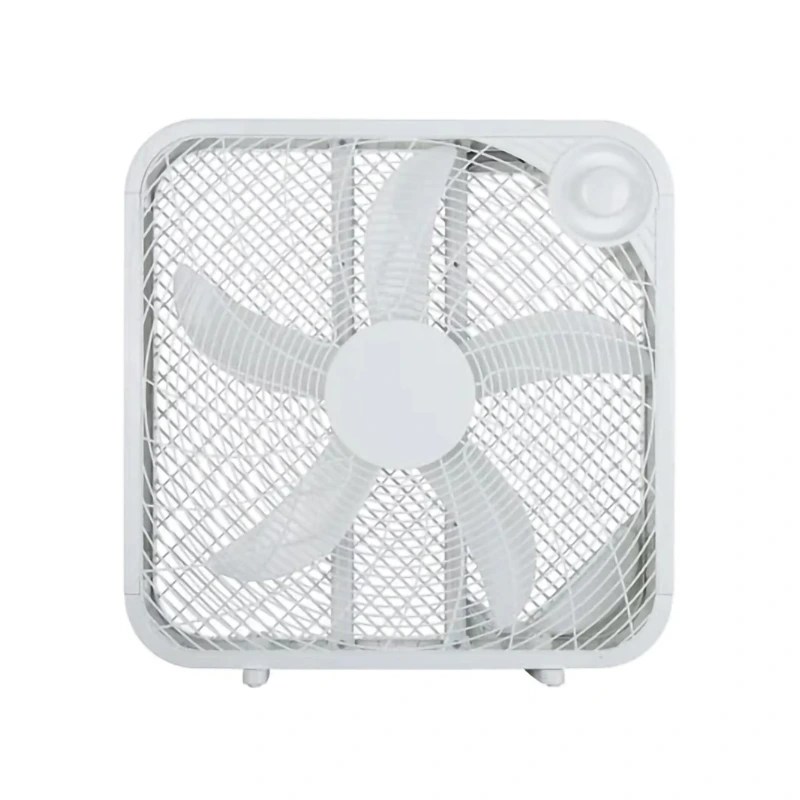 20-Inch Box Fan, White - pillaistore.com