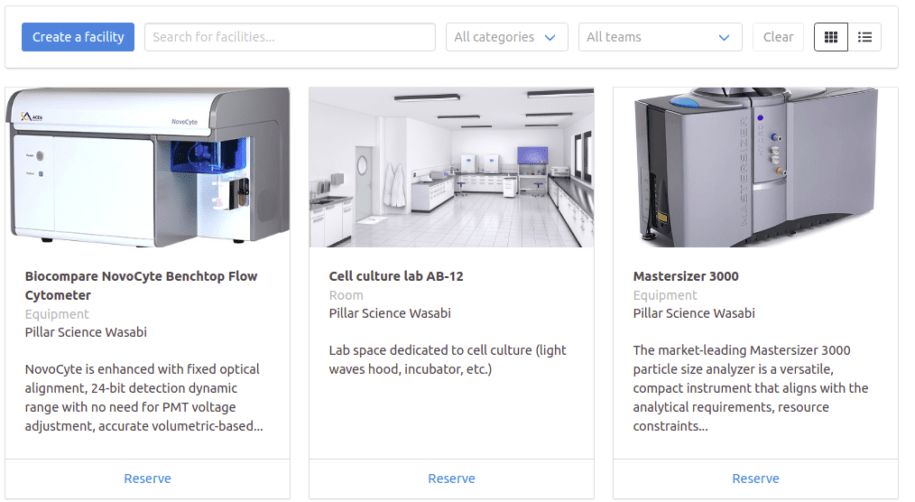 AllInOne Research Management Software Pillar Science