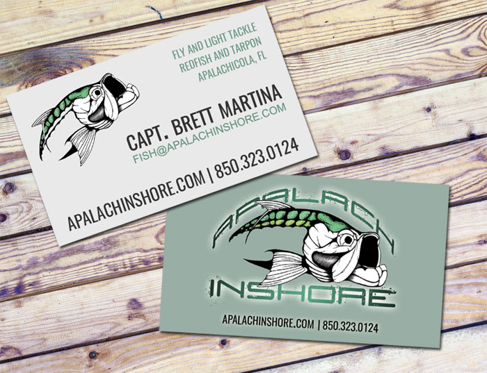 Apalach Inshore Business Cards PILLAR 3, LLC