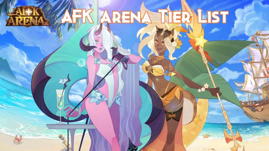 AFK Arena Best Heroes Tier List July 2024 Pillar Of Gaming