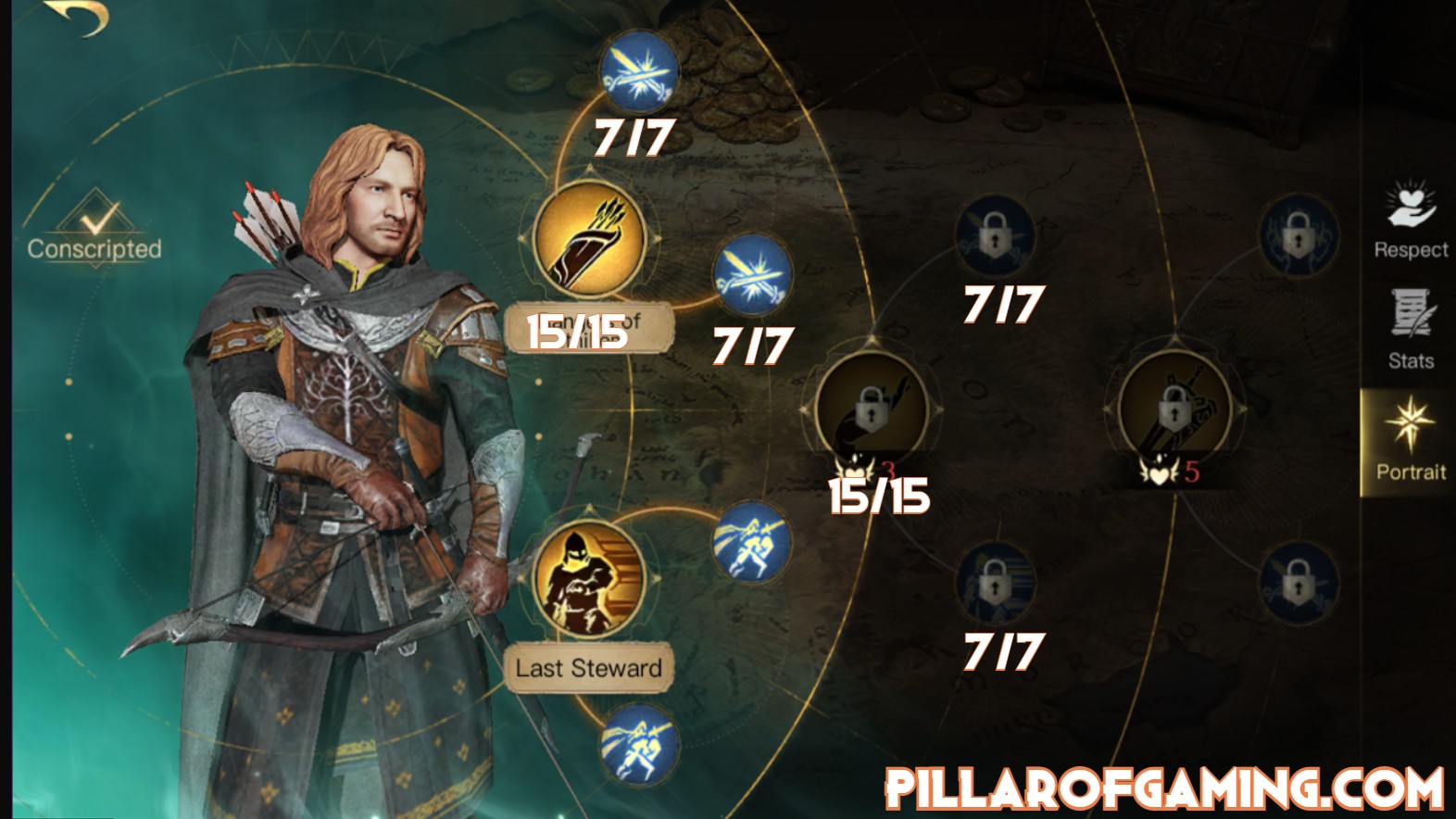 Faramir Build and Guide LOTR Rise To War Pillar Of Gaming