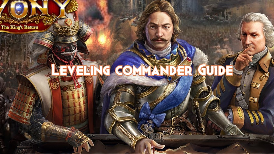 Leveling Generals Guide Evony The King's Return Pillar Of Gaming