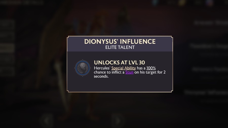 Hercules Talent Build and Guide Disney Mirrorverse Pillar Of Gaming