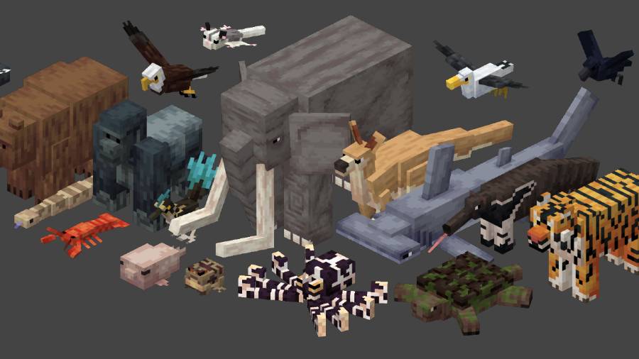 Best Minecraft Animal Mods That Are Awesome Pillar Of Gaming