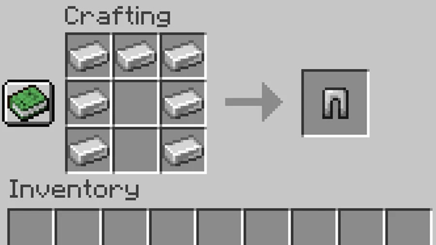 How to make Iron Leggings in Minecraft Pillar Of Gaming