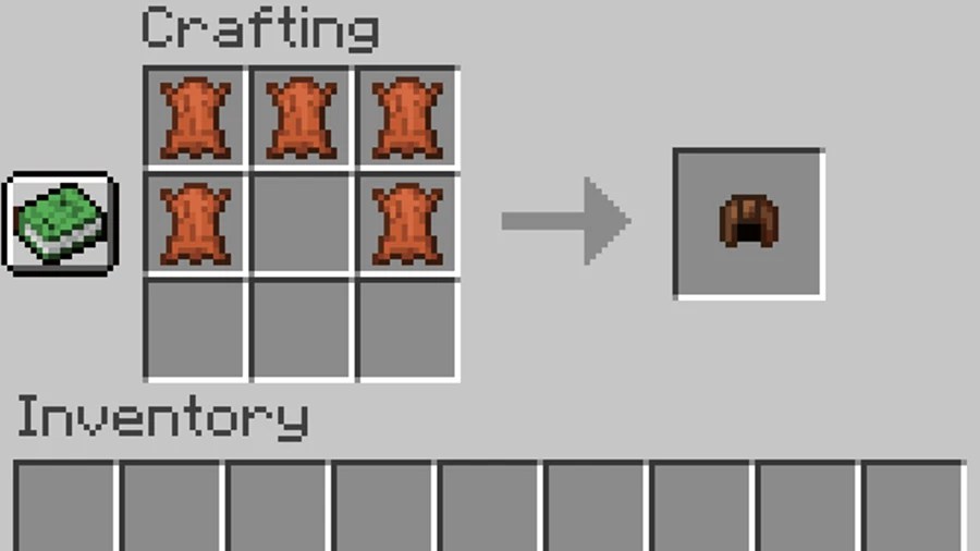 How to make Leather Cap in Minecraft Pillar Of Gaming