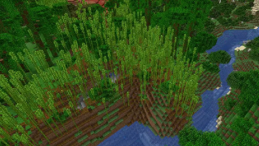 Minecraft Bamboo Guide Pillar Of Gaming