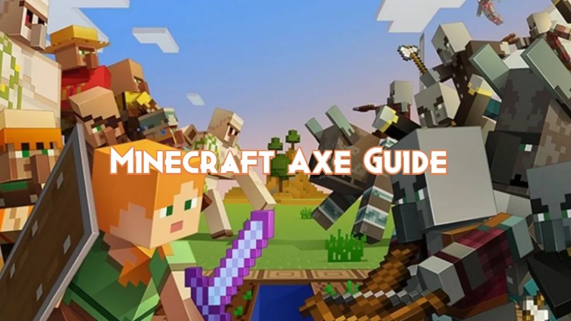 Minecraft Axe Guide Pillar Of Gaming
