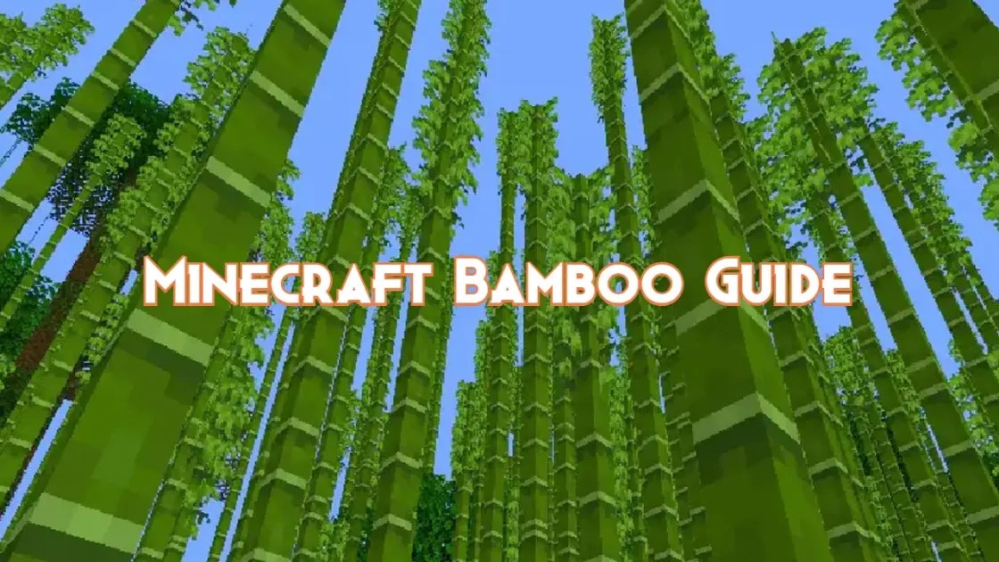 Minecraft Bamboo Guide Pillar Of Gaming