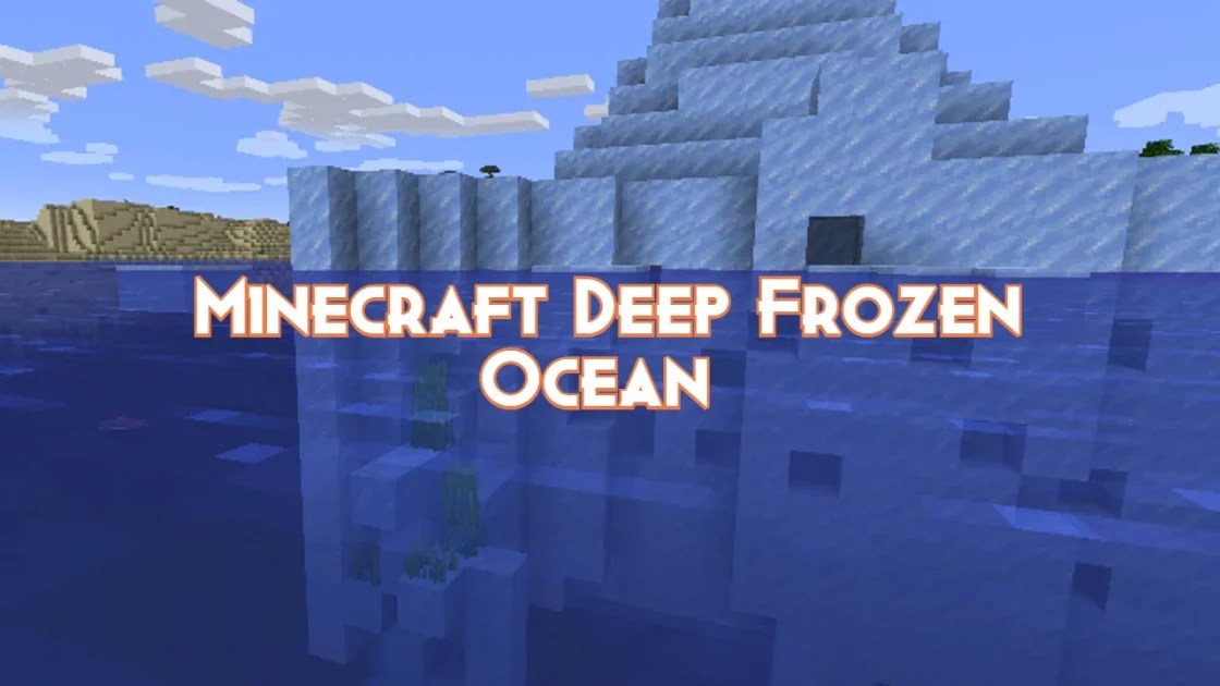 Minecraft Deep Frozen Ocean Pillar Of Gaming