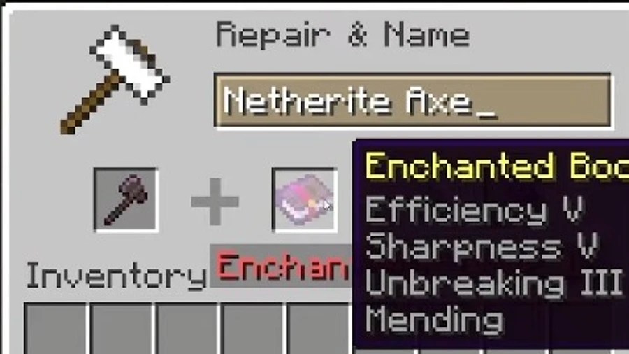 Minecraft Axe Enchantments Guide Pillar Of Gaming