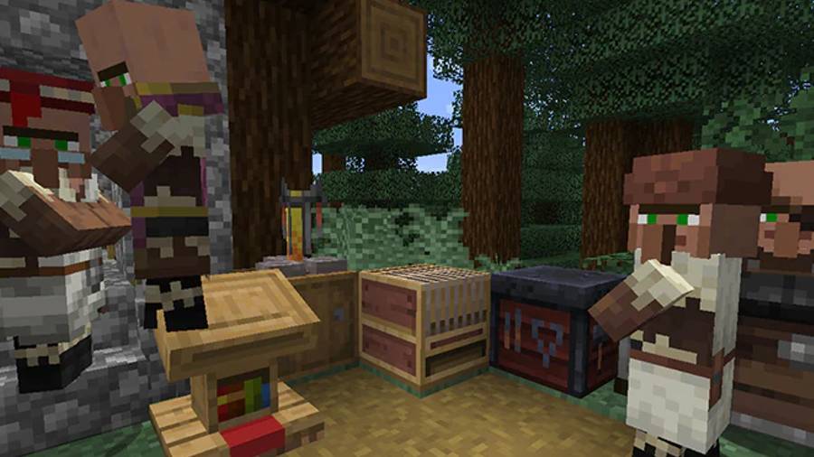 How long does it take for a baby villager to grow up in Minecraft