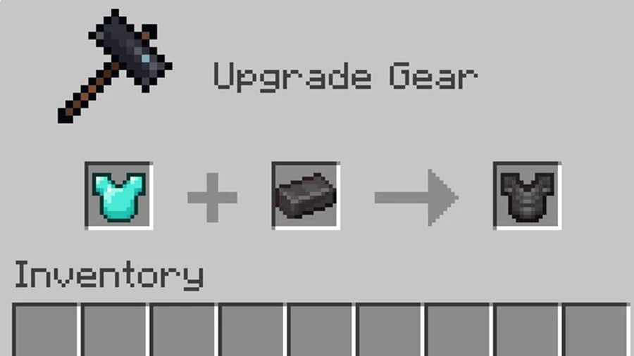 How to make Netherite Chestplate in Minecraft Pillar Of Gaming