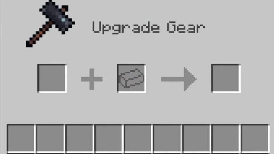 How to make Netherite Chestplate in Minecraft Pillar Of Gaming