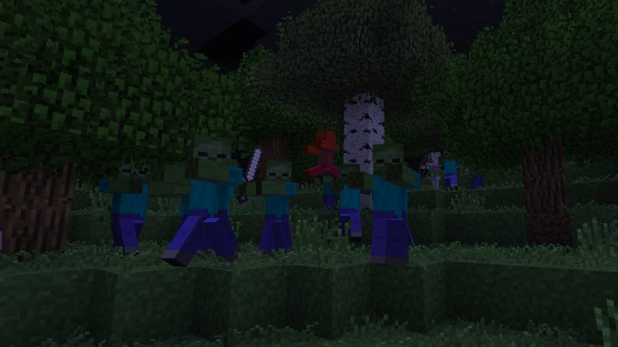 The Best Minecraft Zombie Mods Pillar Of Gaming