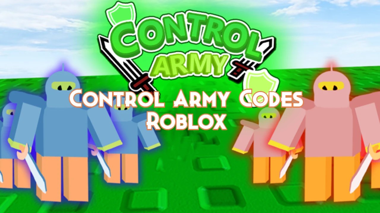 Control Army Codes November 2023 Pillar Of Gaming