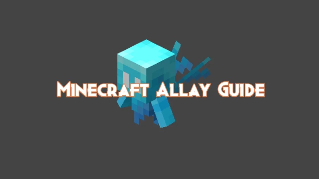 Minecraft Allay Guide Drops, Behavior and Attacks Pillar Of Gaming