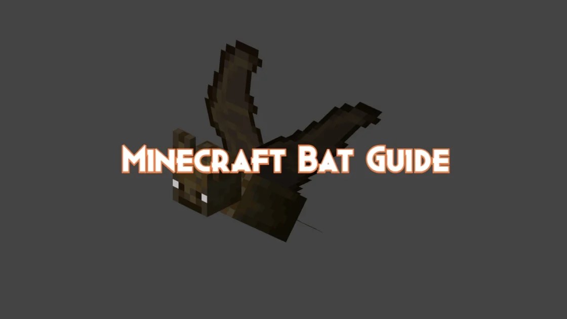 Minecraft Bat Guide Drops, Behavior and Attacks Pillar Of Gaming