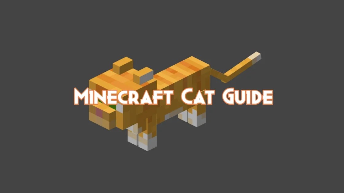 Minecraft Cat Guide Drops, Behavior and Attacks Pillar Of Gaming