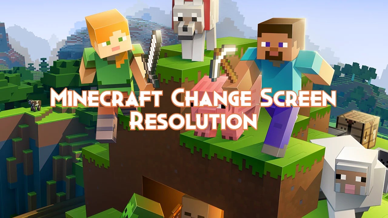 Minecraft Change Screen Resolution Pillar Of Gaming