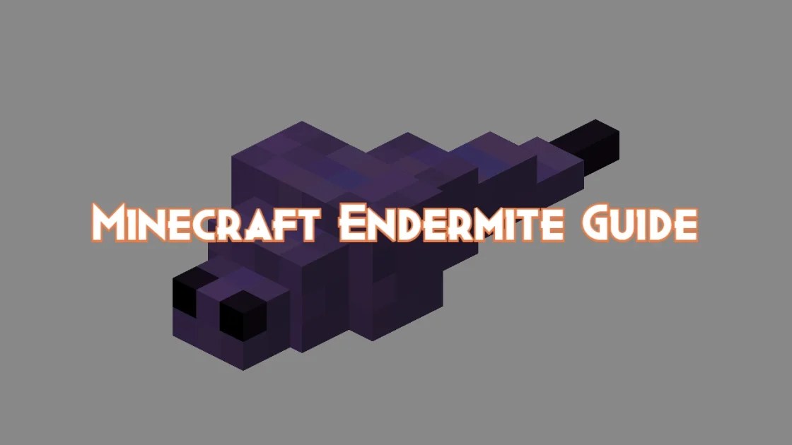 Minecraft Endermite Guide, Attacks and Drops Pillar Of Gaming