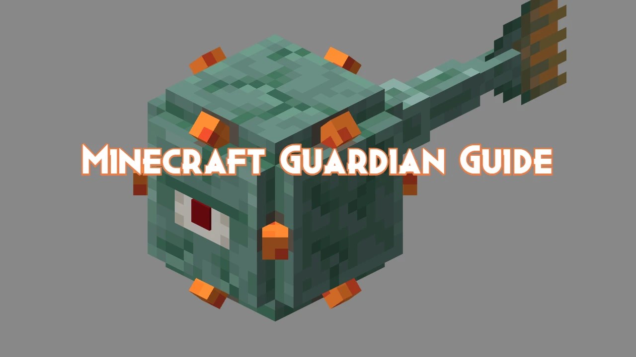 Minecraft Guardian Guide, Attacks and Drops Pillar Of Gaming