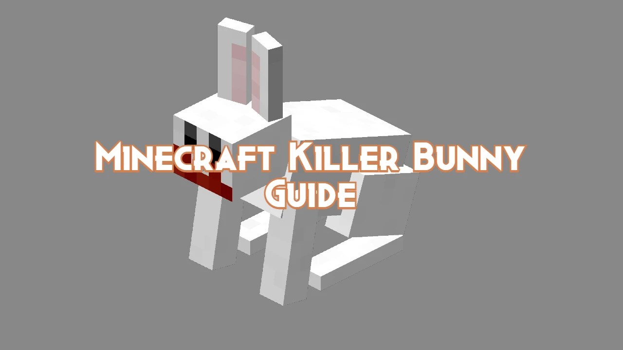 Minecraft Killer Bunny Guide, Attacks and Drops Pillar Of Gaming