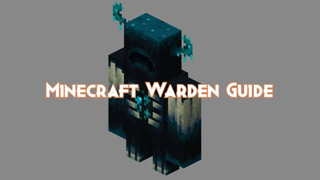 Minecraft Warden Guide, Attacks and Drops Pillar Of Gaming